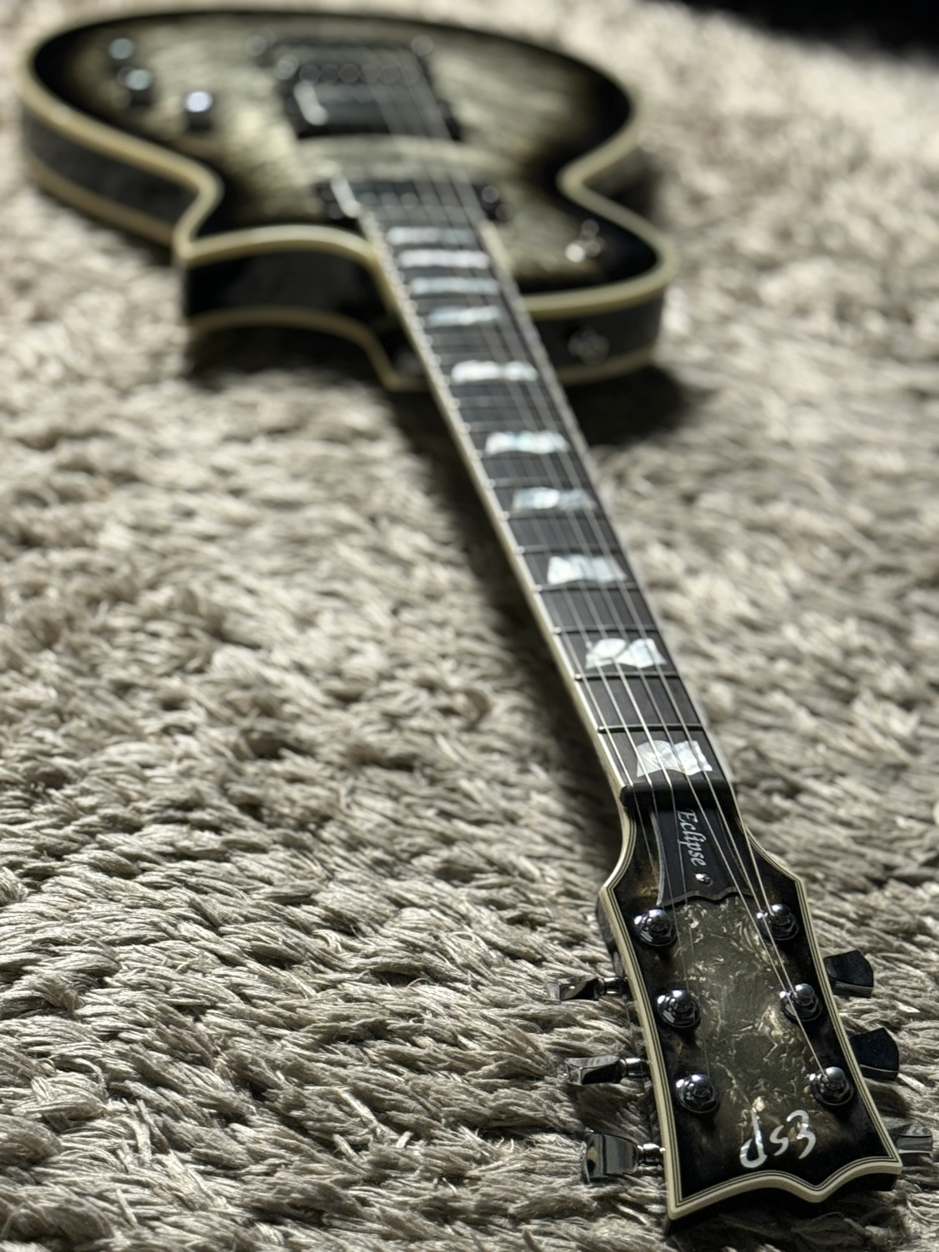 ESP ECLIPSE CTM DB/E in Liquid Metal Burst E7990232 - Image 7