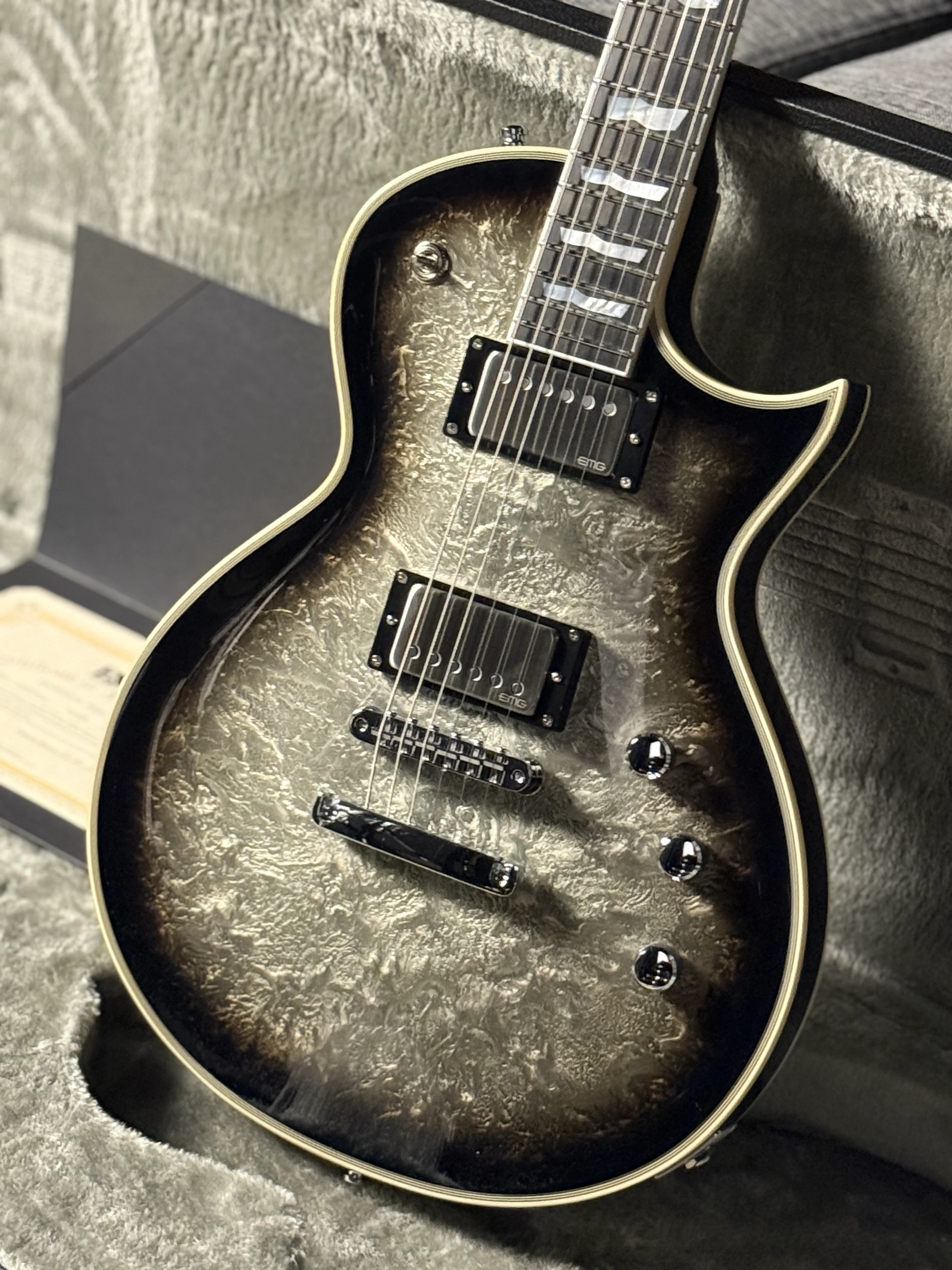 ESP ECLIPSE CTM DB/E in Liquid Metal Burst E7990232 - Image 8