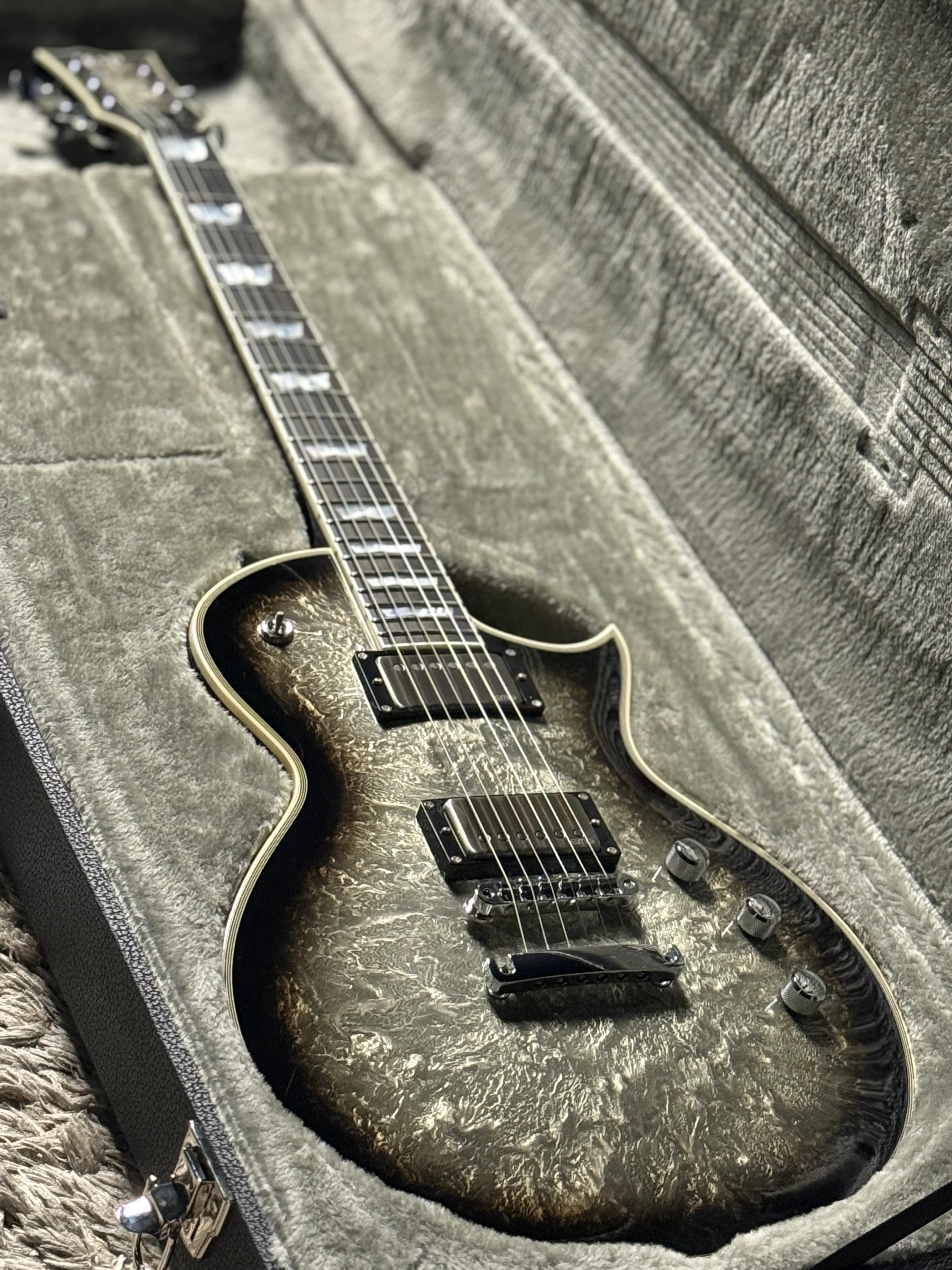 ESP ECLIPSE CTM DB/E in Liquid Metal Burst E7990232 - Image 9