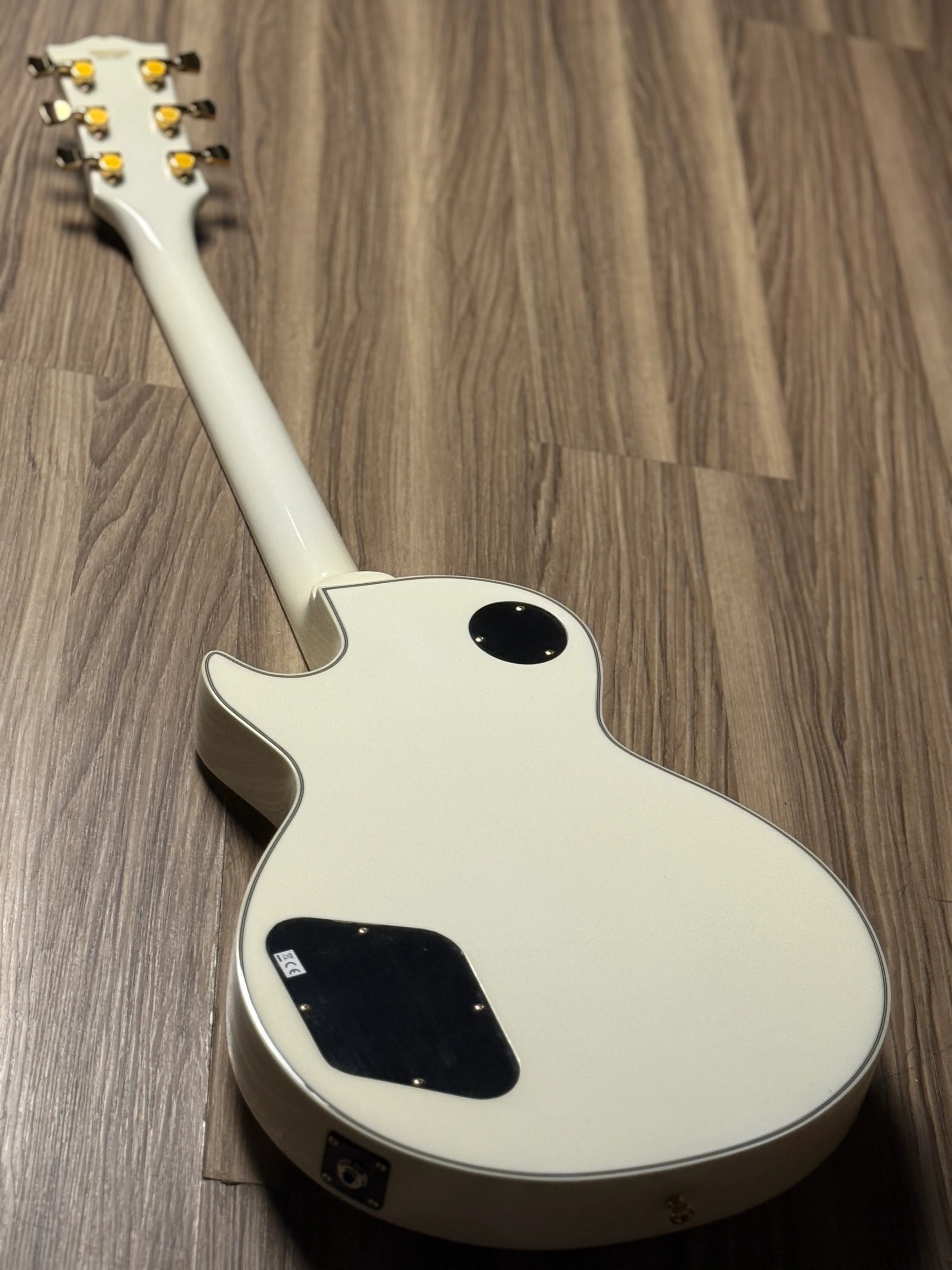 ESP Edwards Les Paul Custom in White - Image 5