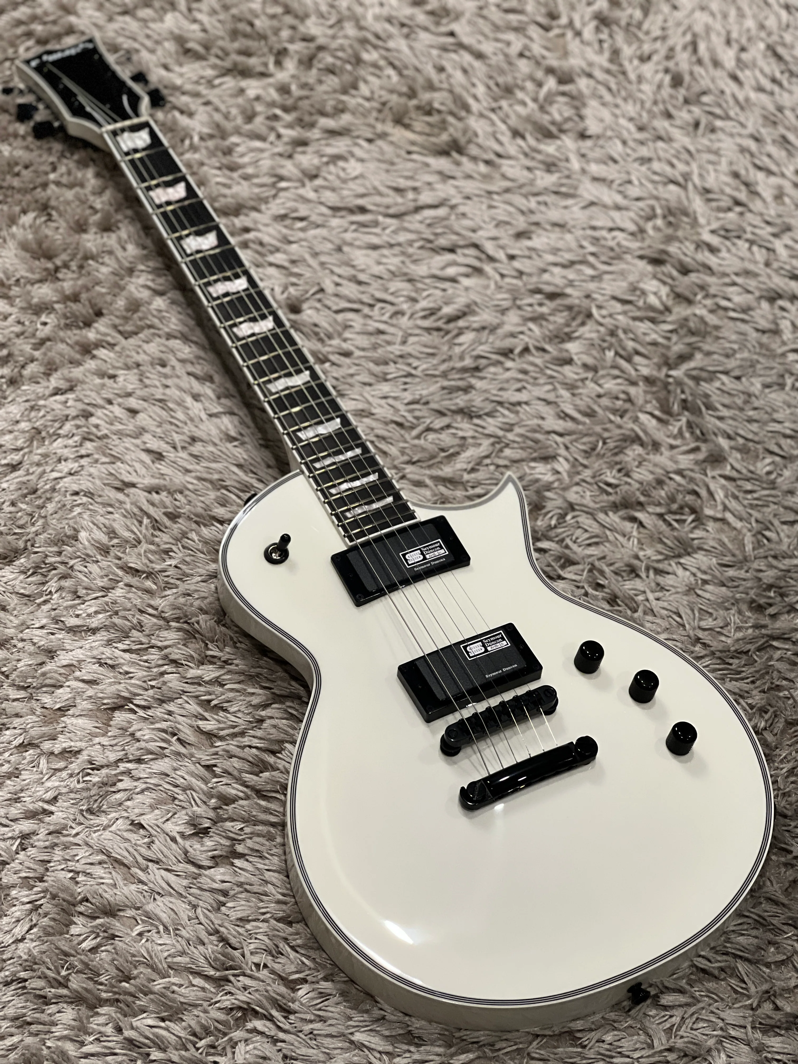 ESP EDWARDS Eclipse E-MA-135C in White - Image 3