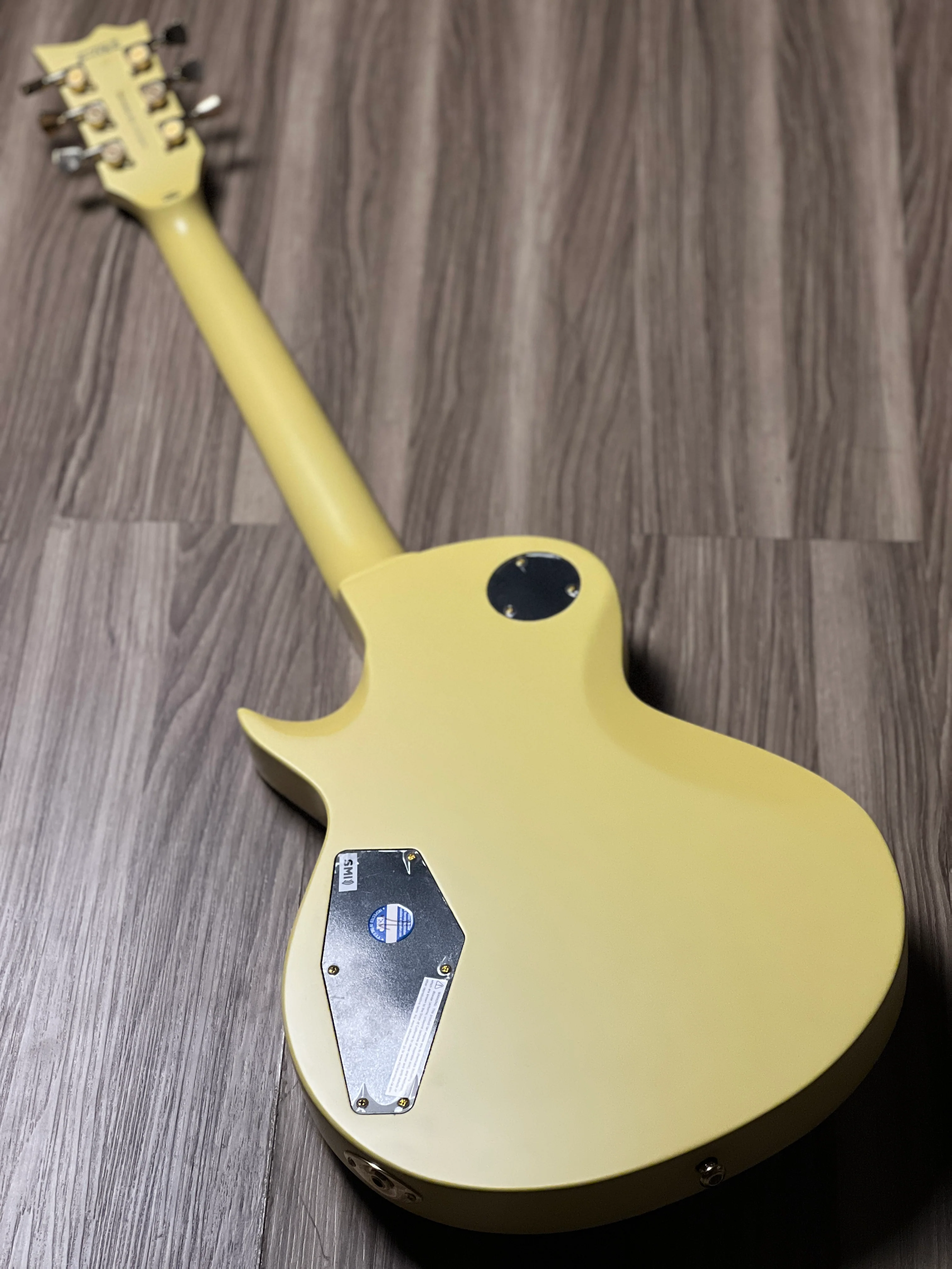 ESP LEC-256 LTD In Vintage Gold Satin - Image 5