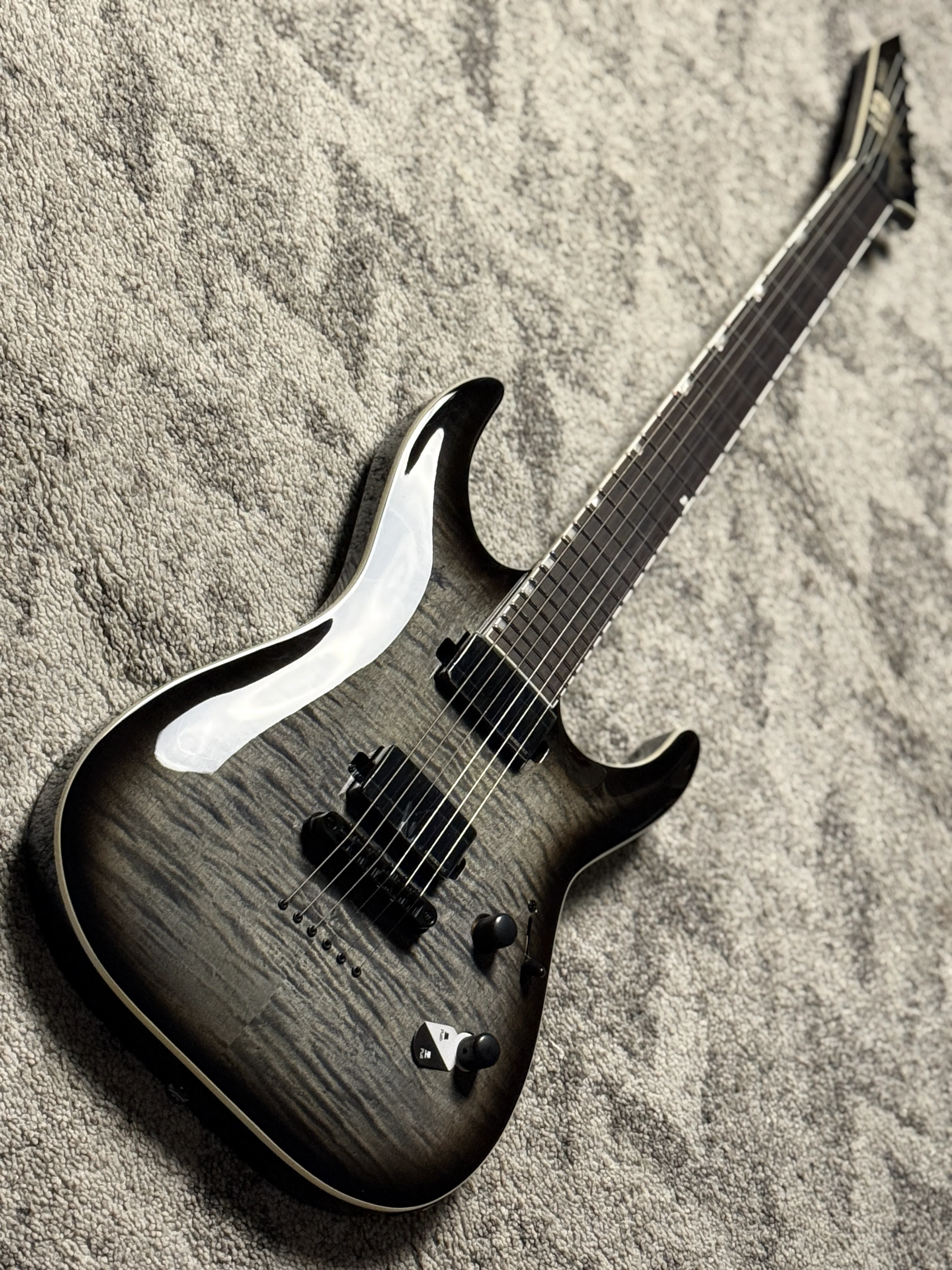 ESP LTD MH-1000NT MH1000 in Charcoal Burst - Image 3