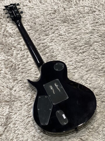 ESP LTD Deluxe EC-1000 FR in Seethru Black - Image 4