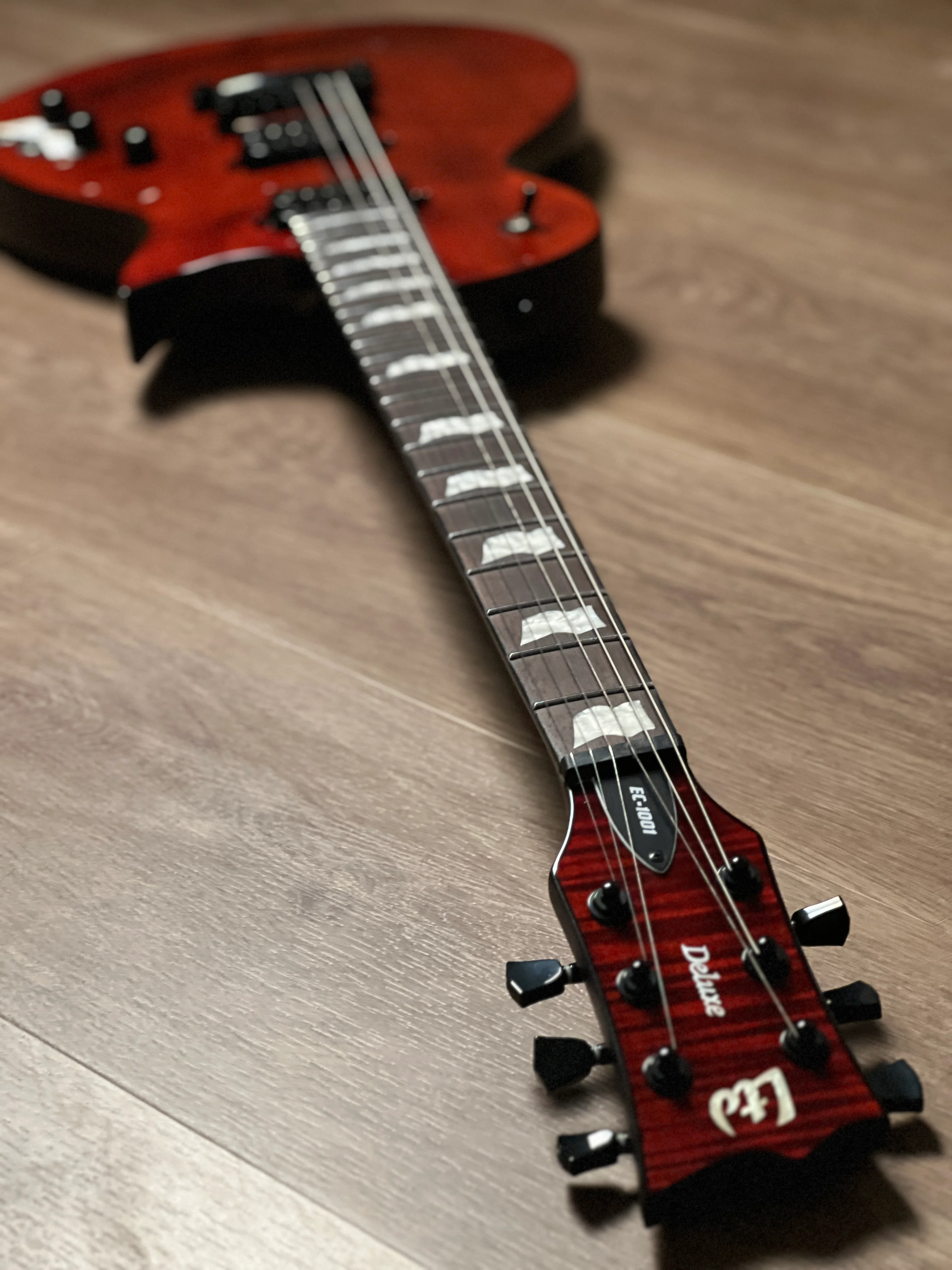 ESP LTD EC-1001 in Tiger Eye - Image 7
