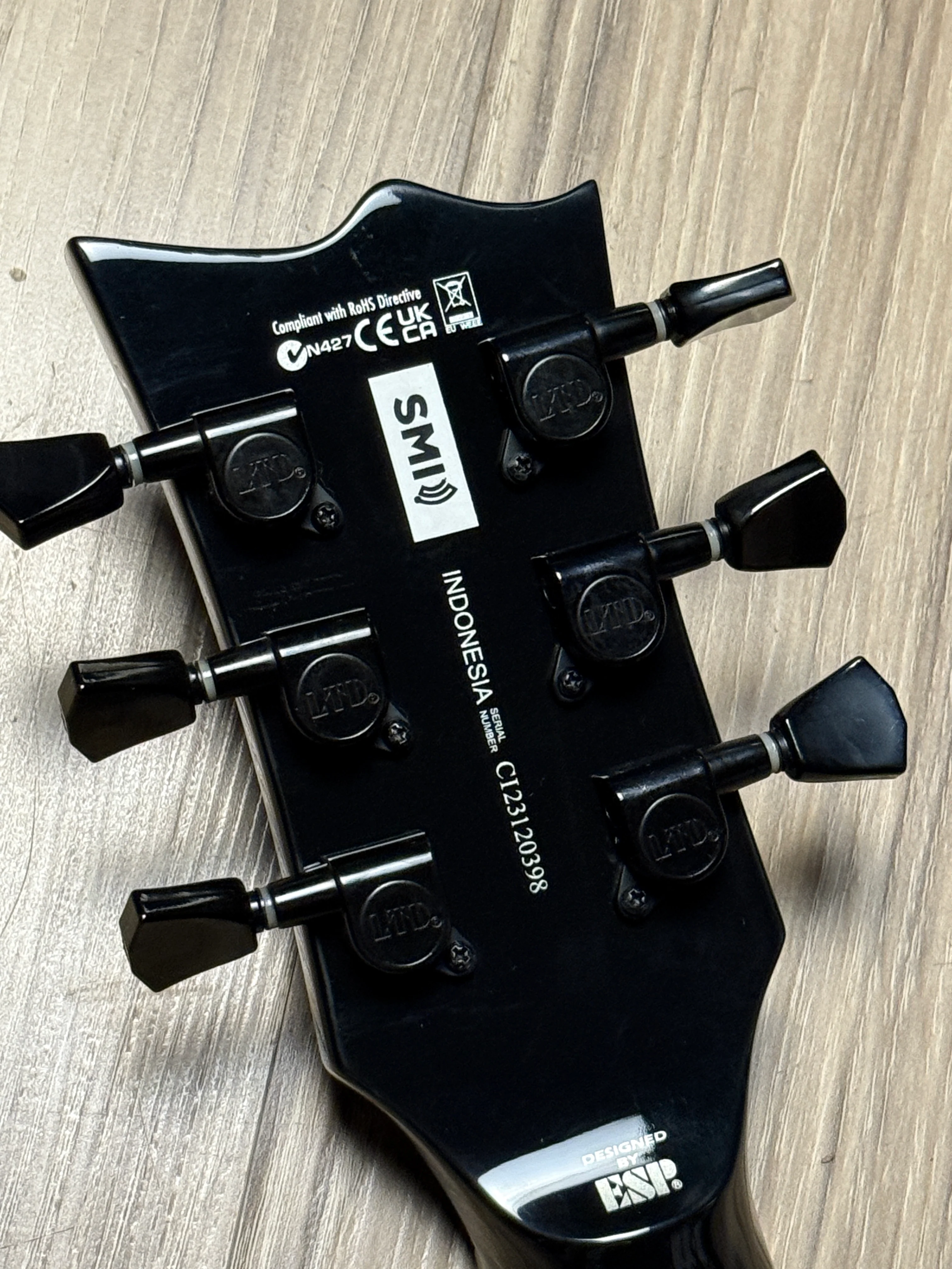 ESP LTD EC-201FT In Black - Image 6