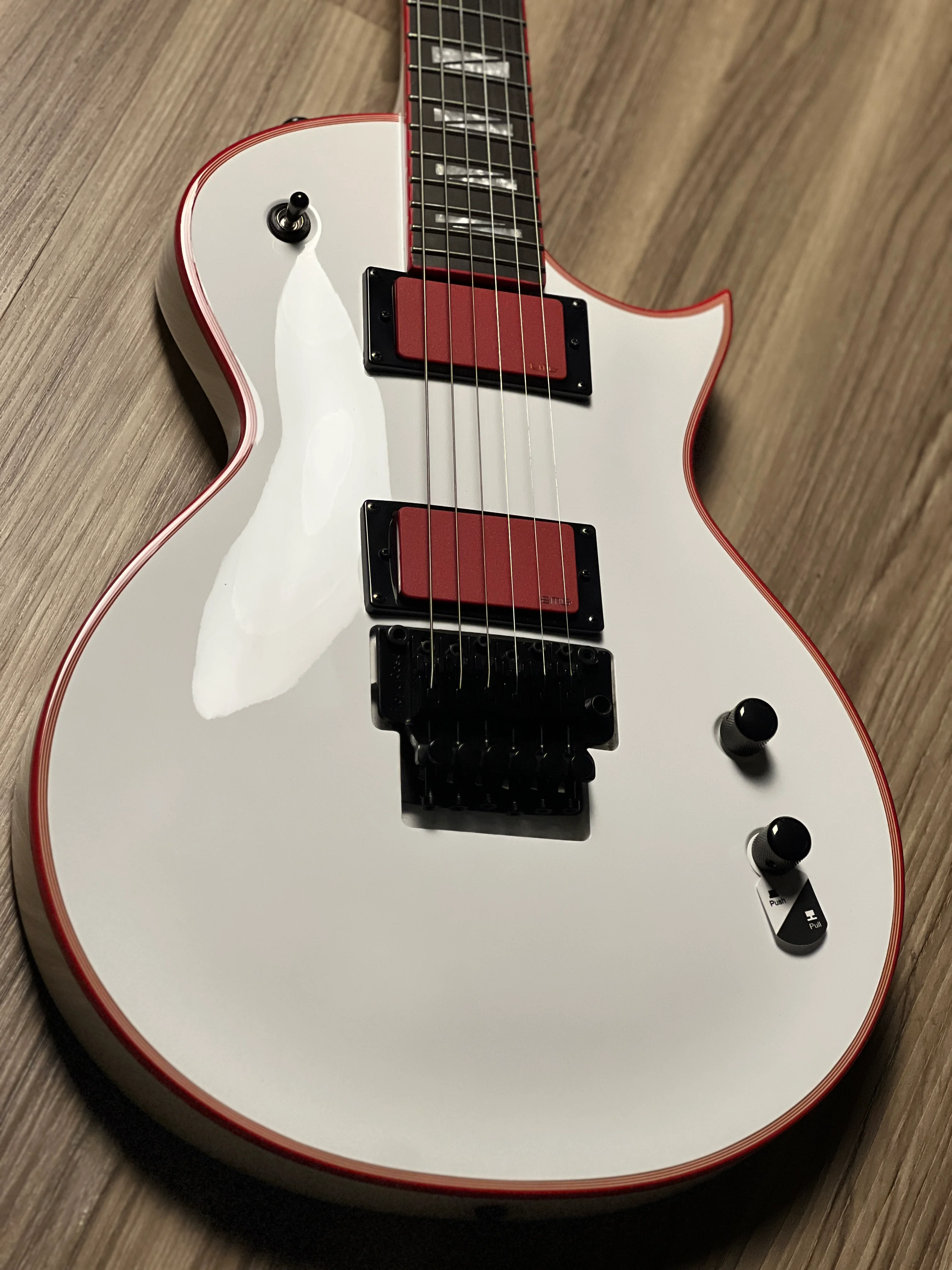 ESP LTD Signature Series Gary Holt GH-600 in Snow White W23061077 - Image 10
