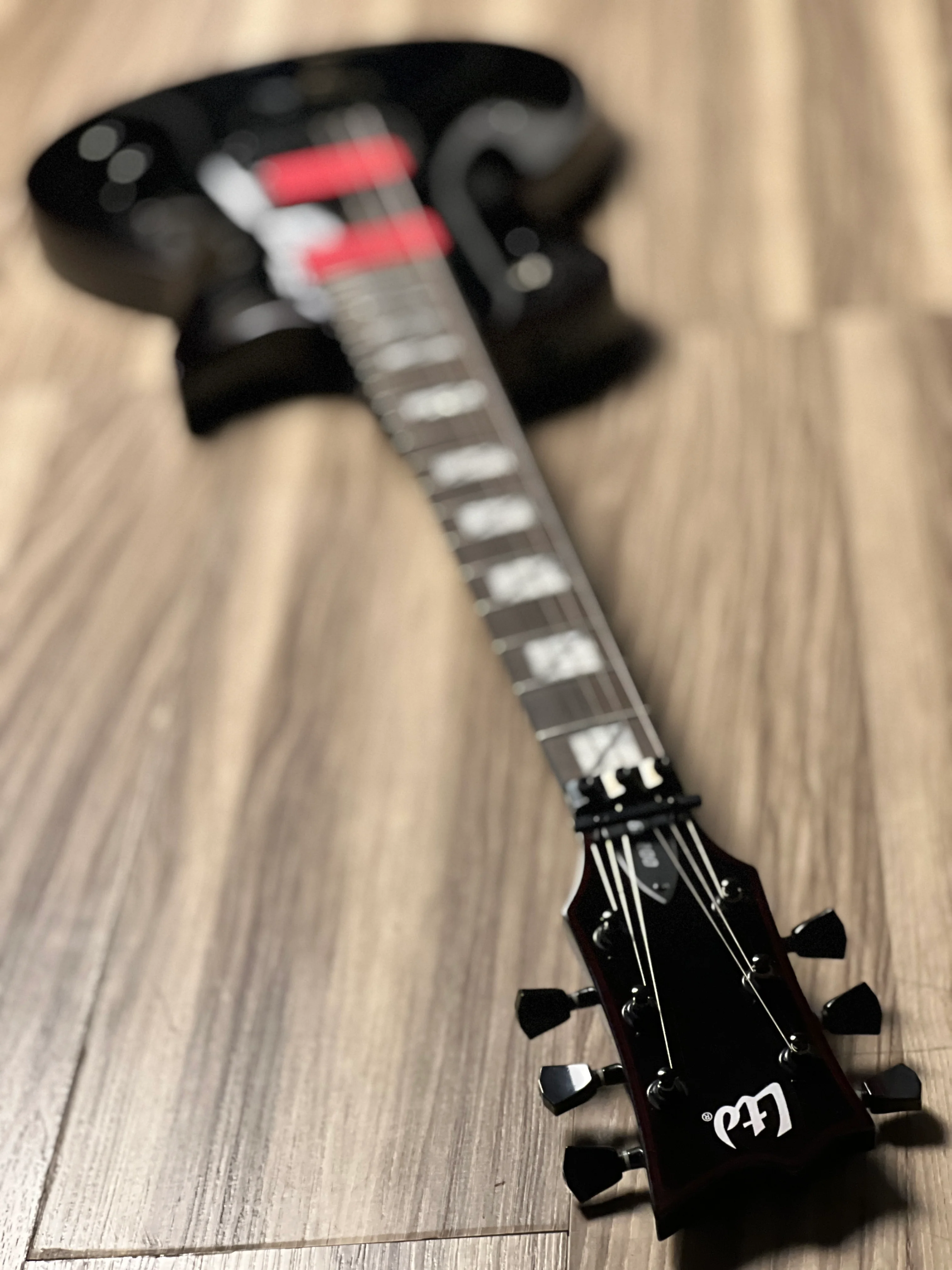 ESP LTD Gary Holt Signature GH-200 in Black - Image 6