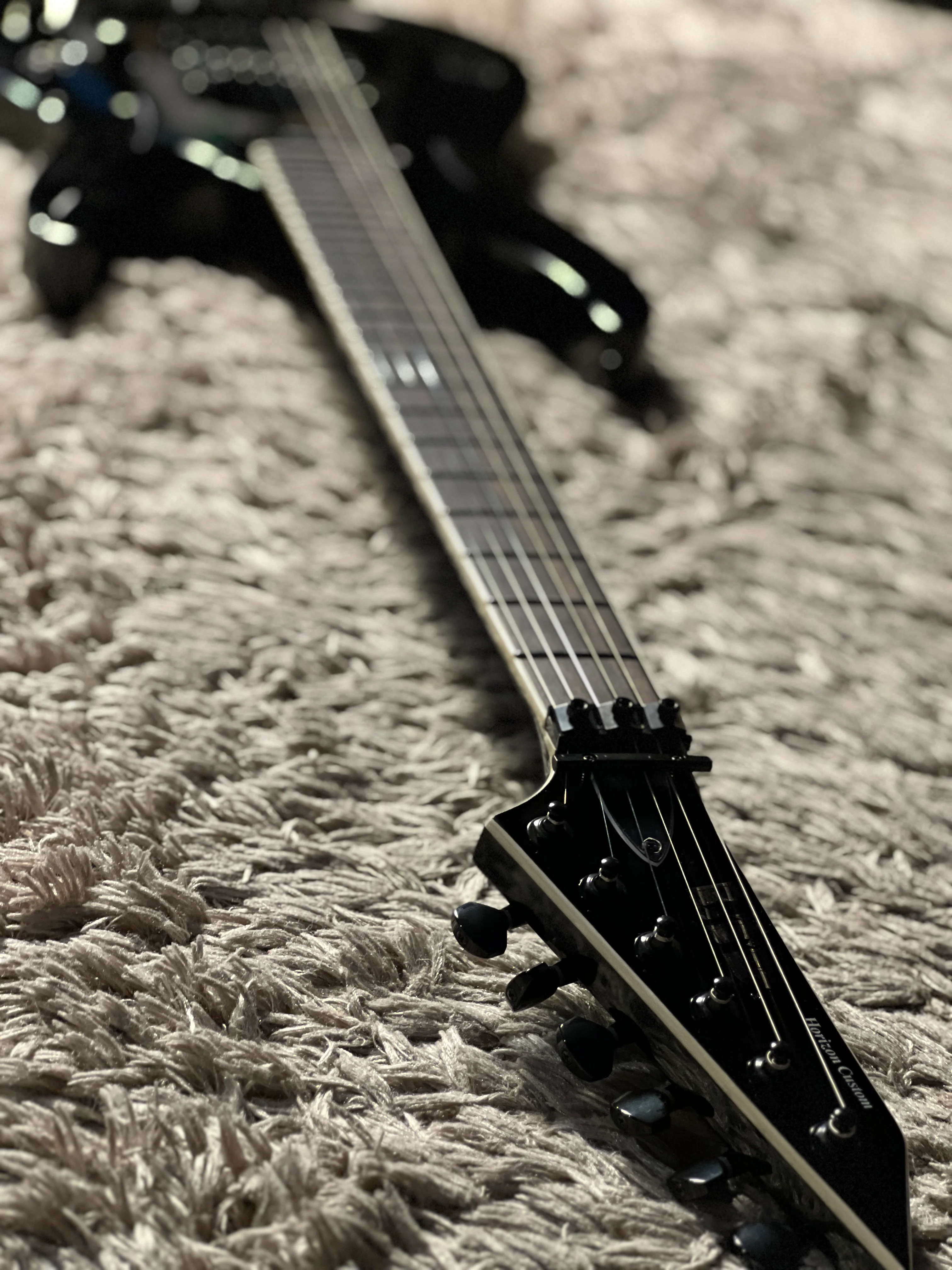 ESP LTD Horizon 87 In Black - Image 6