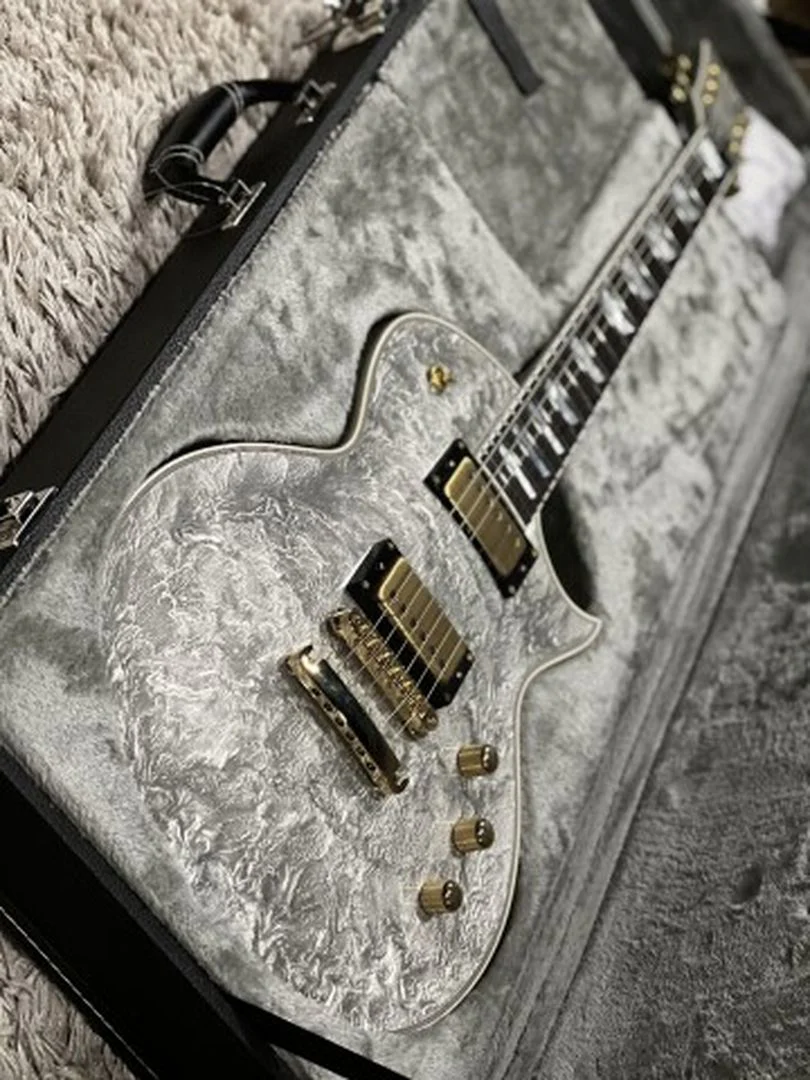 ESP Original Eclipse CTM DB in Liquid Metal Silver - Image 3