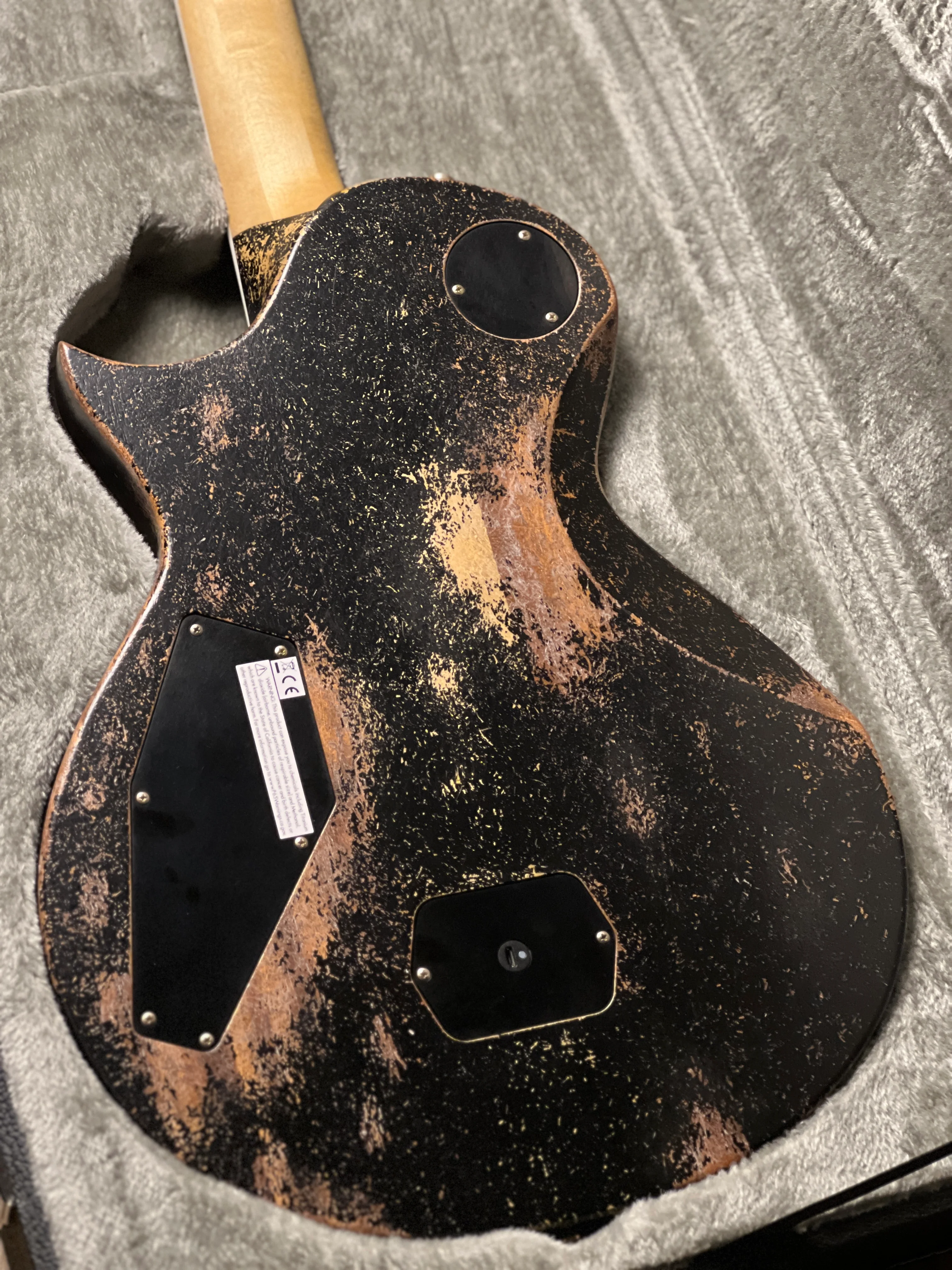 ESP Will Alder Signature Warbird Custom Shop in Distressed E4620231 - Image 7