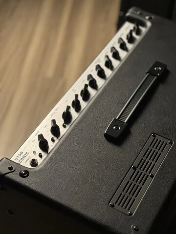 EVH 5150 Iconic 40W Guitar Amplifier in Black 230V EUR - Image 5