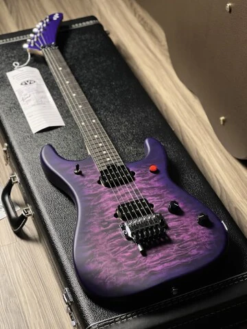 EVH 5150 Series Deluxe with Ebony FB in Purple Daze
