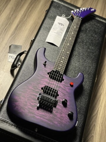 EVH 5150 Series Deluxe with Ebony FB in Purple Daze - Image 2