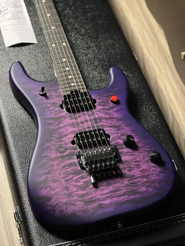 EVH 5150 Series Deluxe with Ebony FB in Purple Daze - Image 3