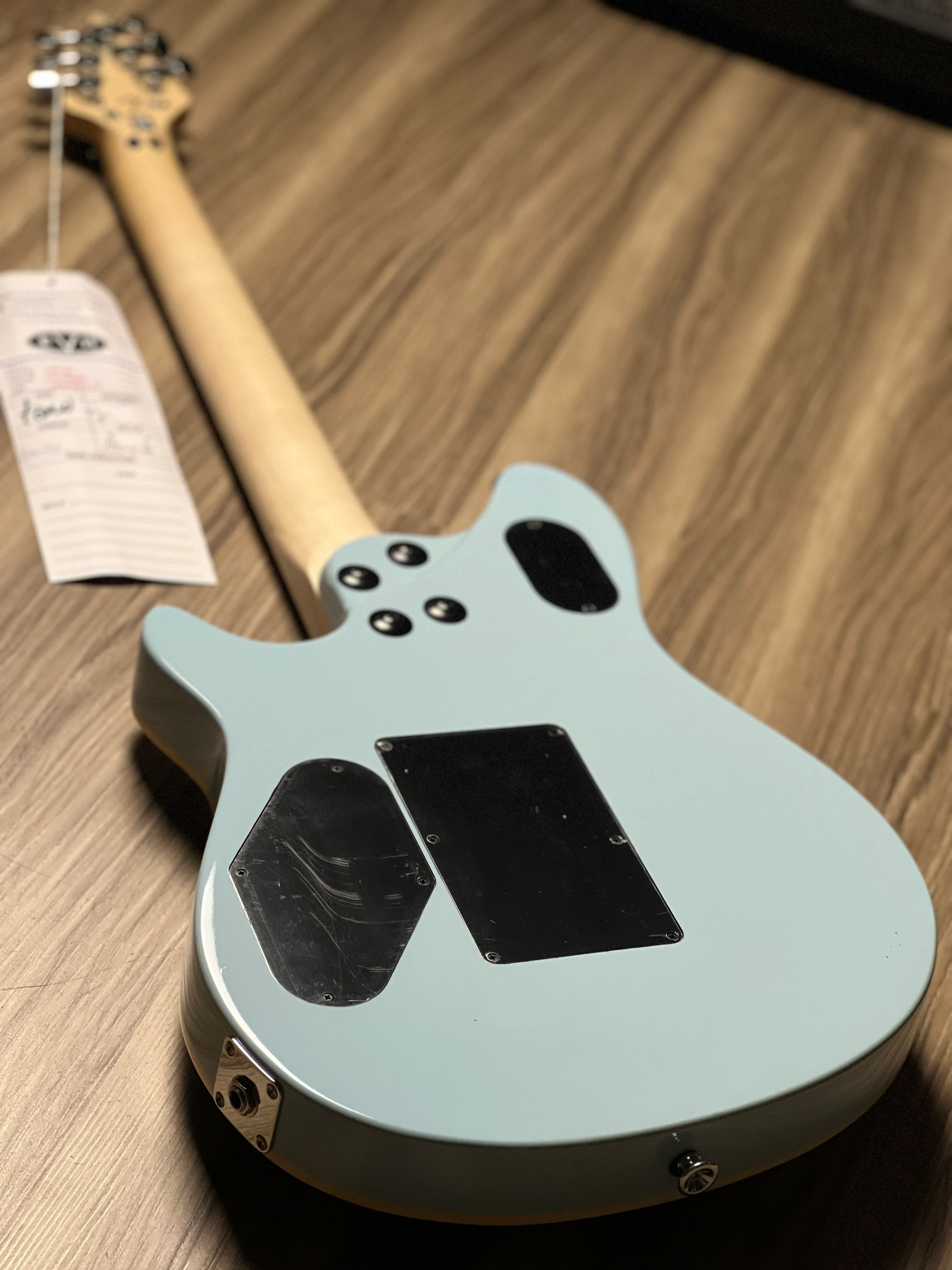 EVH Wolfgang Special with Maple FB in Sonic Boom - Image 6