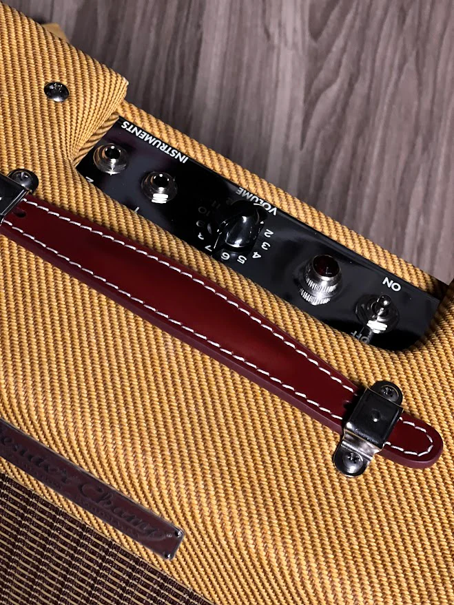 Fender 57 Custom Champ Guitar Tube Combo Amplifier 230V - Image 4