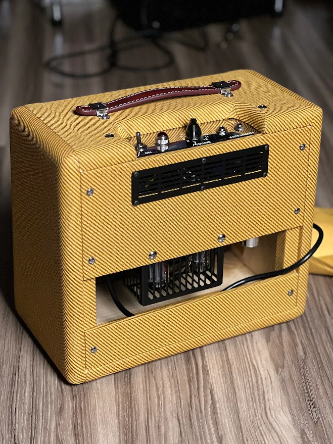Fender 57 Custom Champ Guitar Tube Combo Amplifier 230V - Image 6