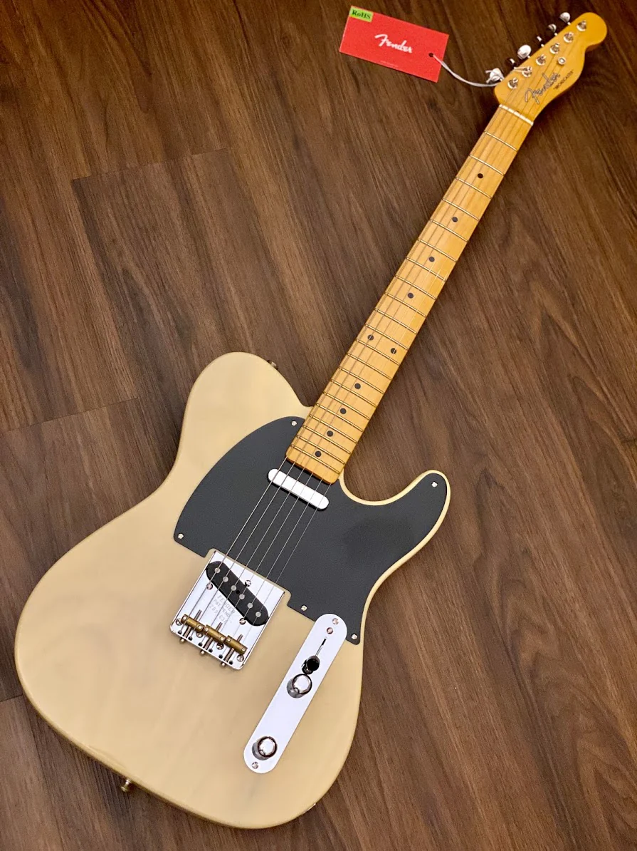 Fender 70th Anniversary Broadcaster - Blackguard Blonde - Image 10