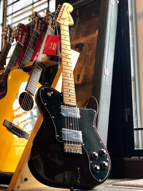 Fender `72 Telecaster Deluxe MN - Walnut Stain - Image 2