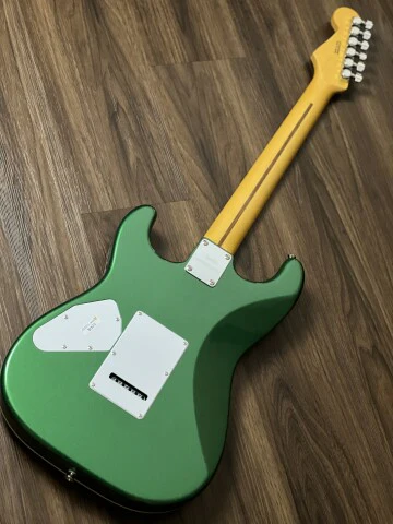 Fender Aerodyne Special Stratocaster HSS with Maple FB in Speed Green Metallic - Image 5