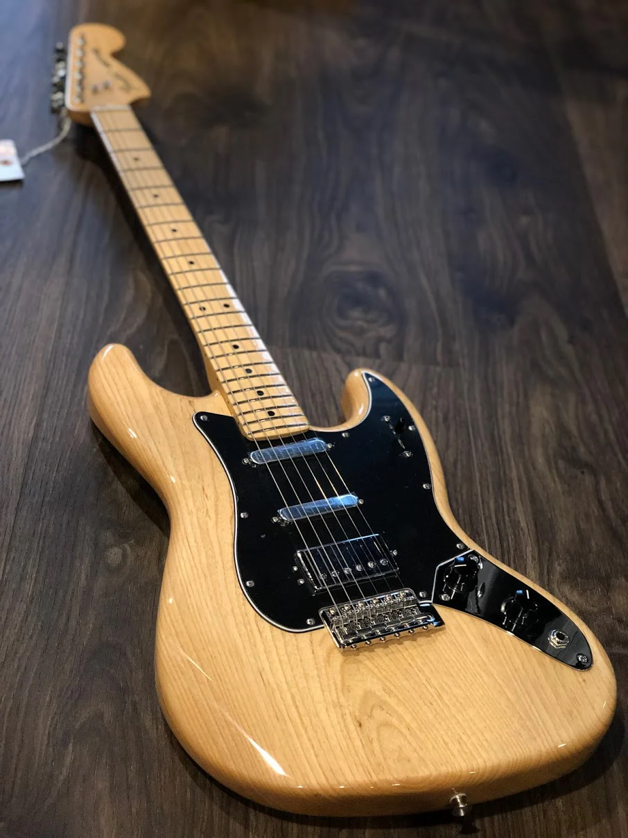 Fender Alternate Reality Sixty-Six - Natural - Image 2