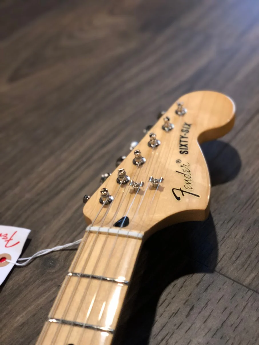 Fender Alternate Reality Sixty-Six - Natural - Image 5