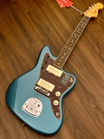 Fender American Original 60s Jazzmaster in Ocean Turquoise - Image 3