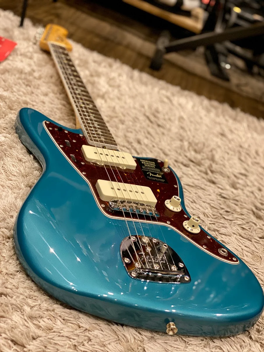 Fender American Original 60s Jazzmaster in Ocean Turquoise - Image 5
