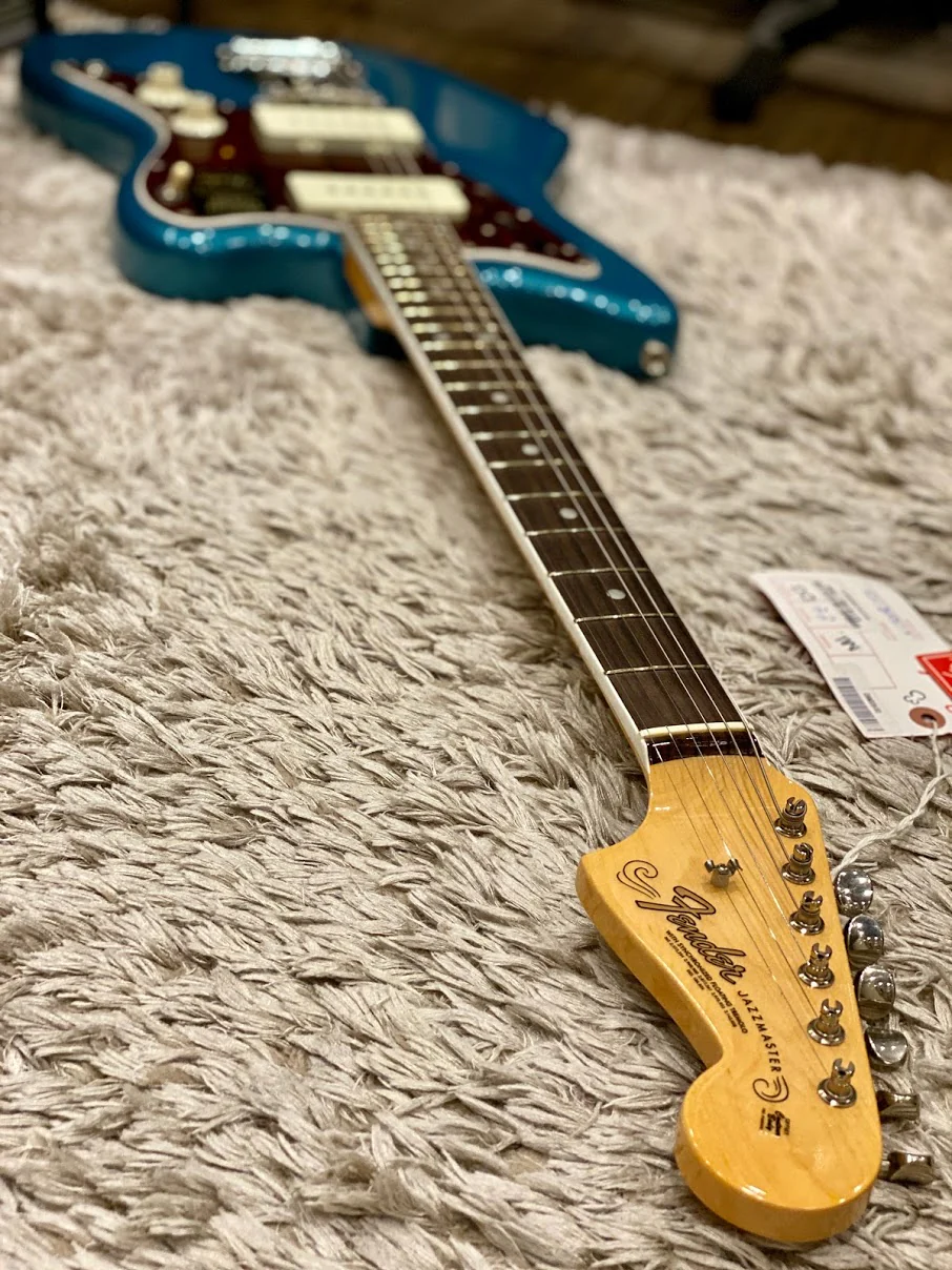 Fender American Original 60s Jazzmaster in Ocean Turquoise - Image 8