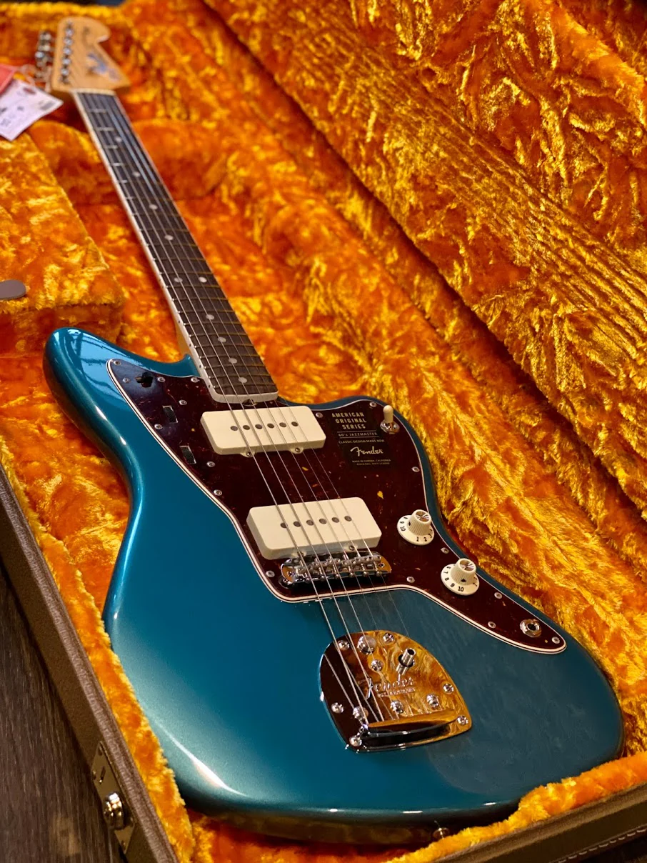 Fender American Original 60s Jazzmaster in Ocean Turquoise - Image 9