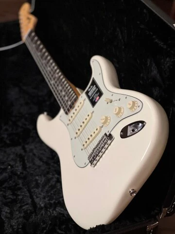 Fender American Original 60s Stratocaster - Olympic White - Image 6