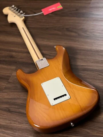 Fender American Performer Stratocaster - Honeyburst with Rosewood Fingerboard - Image 5