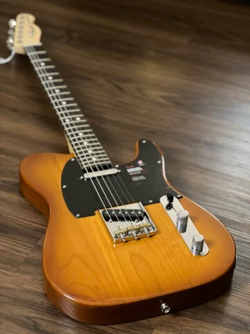 Fender American Performer Telecaster - Honeyburst with Rosewood Fingerboard - Image 2