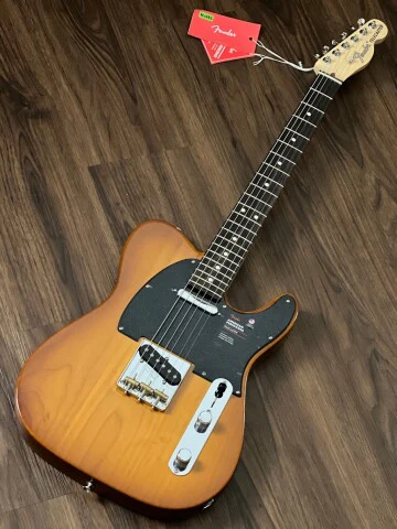 Fender American Performer Telecaster - Honeyburst with Rosewood Fingerboard - Image 3