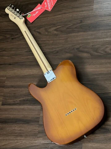 Fender American Performer Telecaster - Honeyburst with Rosewood Fingerboard - Image 5