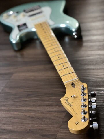 Fender American Professional II HSS Stratocaster With Maple FB In Mystic Surf Green - Image 5