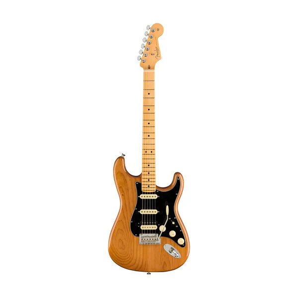 Fender American Professional II HSS Stratocaster with Maple FB in Roasted Pine US23077960 - Image 9