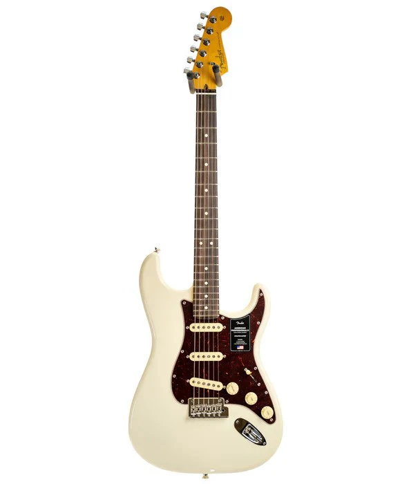 Fender American Professional II Stratocaster With Rosewood FB In Olympic White US23075009 - Image 10
