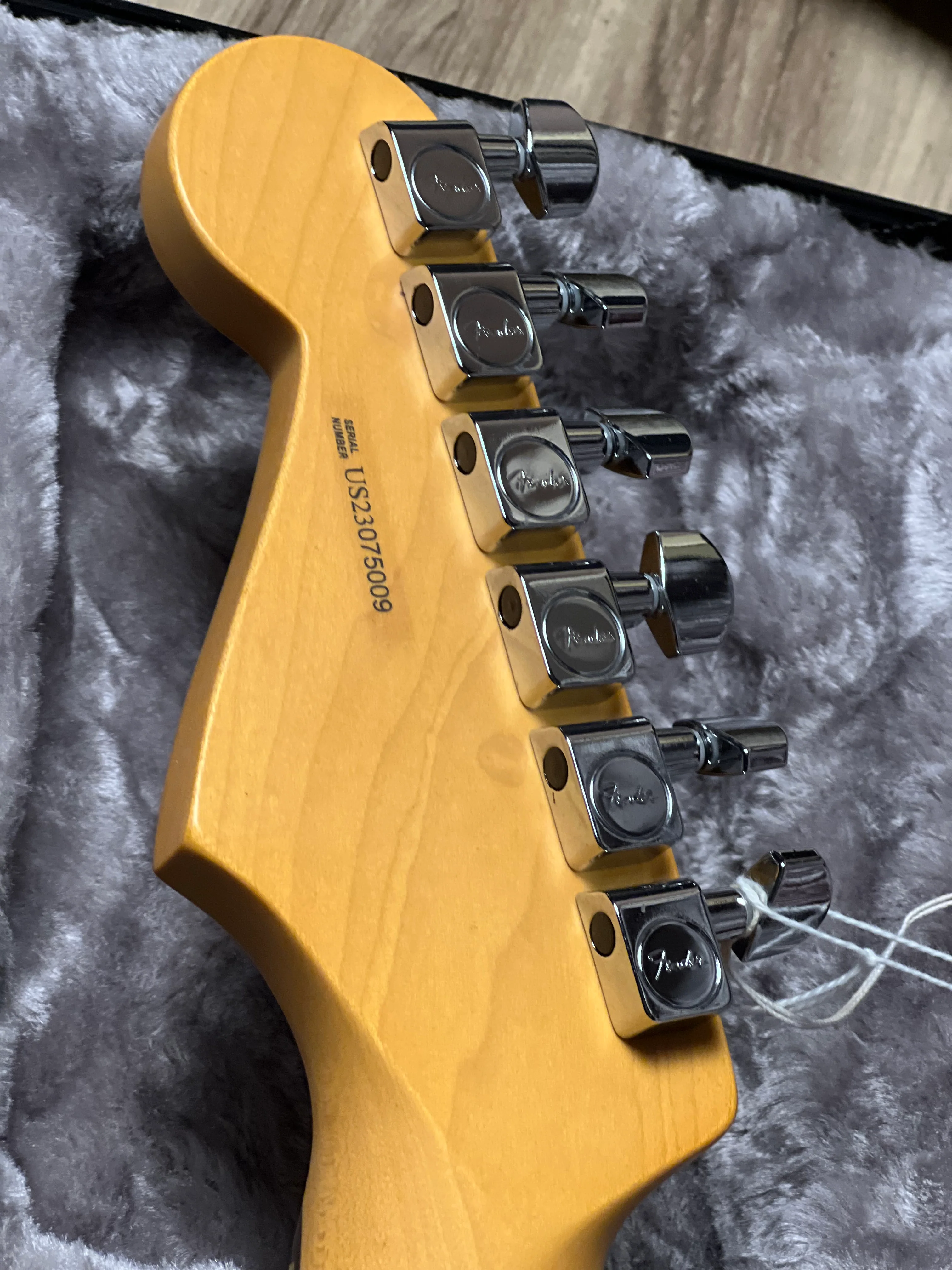 Fender American Professional II Stratocaster With Rosewood FB In Olympic White US23075009 - Image 7