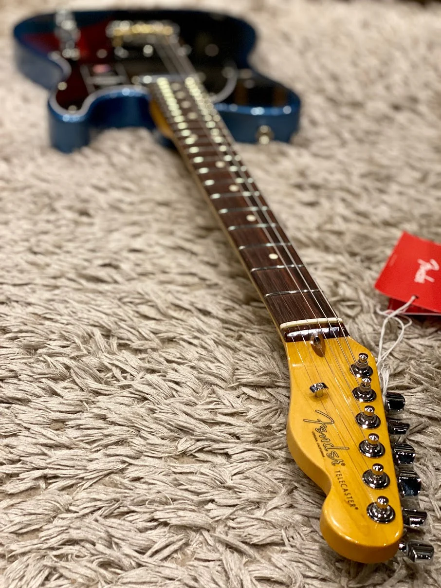 Fender American Professional II Telecaster in Dark Night with Rosewood Fingerboard - Image 5