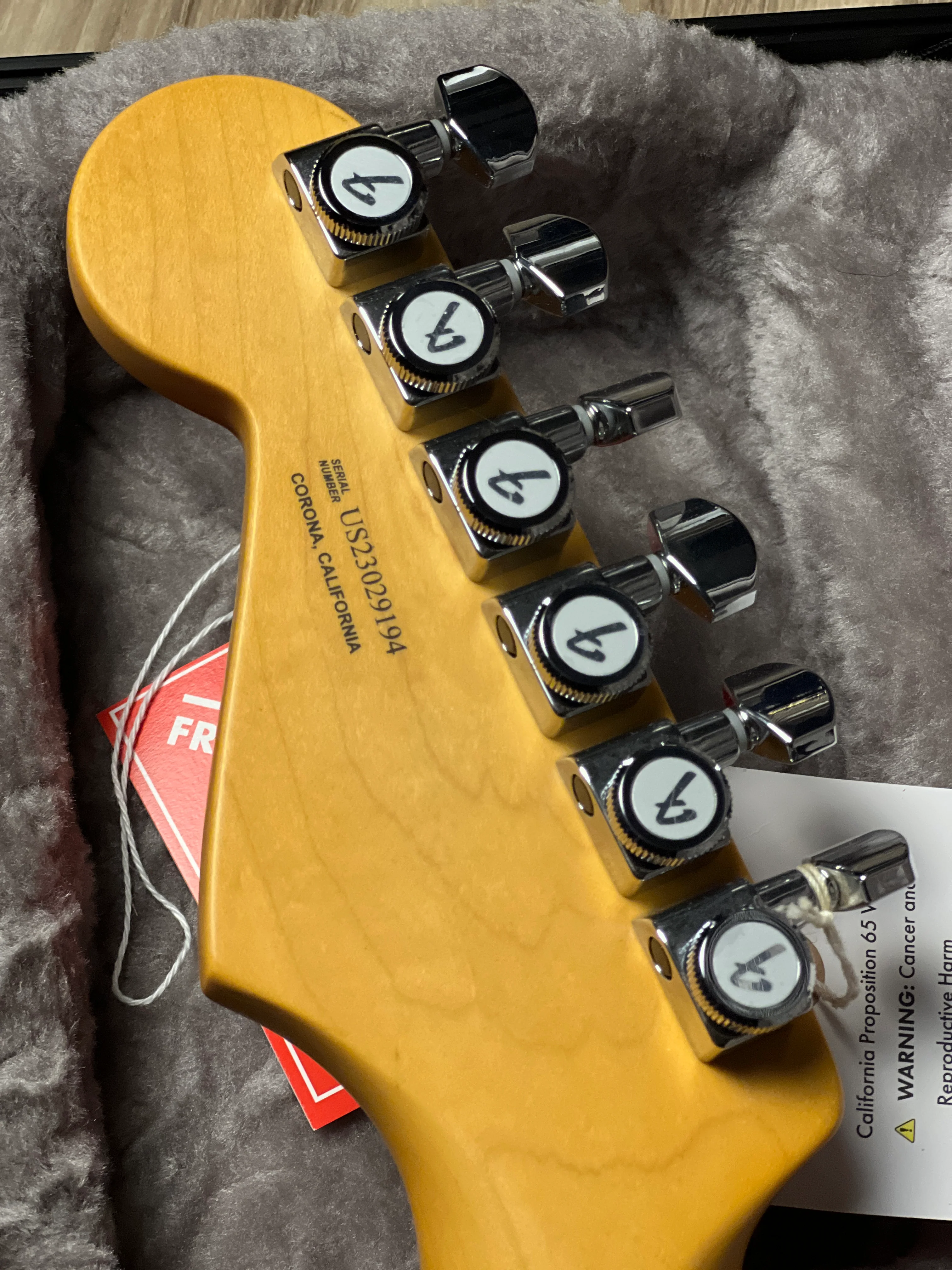 Fender American Ultra HSS Stratocaster with Rosewood FB in Ultraburst US23029194 - Image 6
