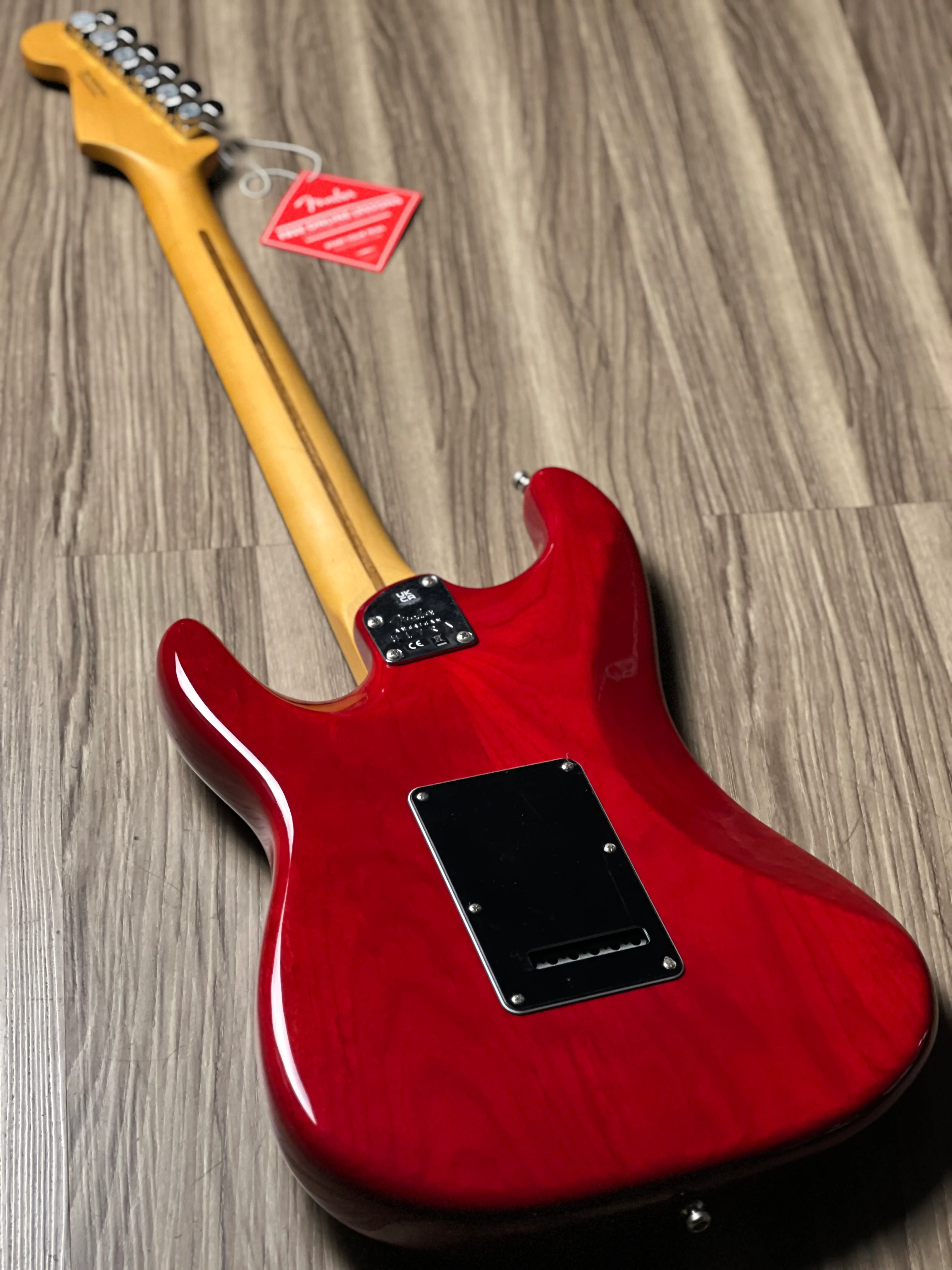 Fender American Ultra Limited Edition Stratocaster With Ebony FB In Umbra Burst US22065847 - Image 10