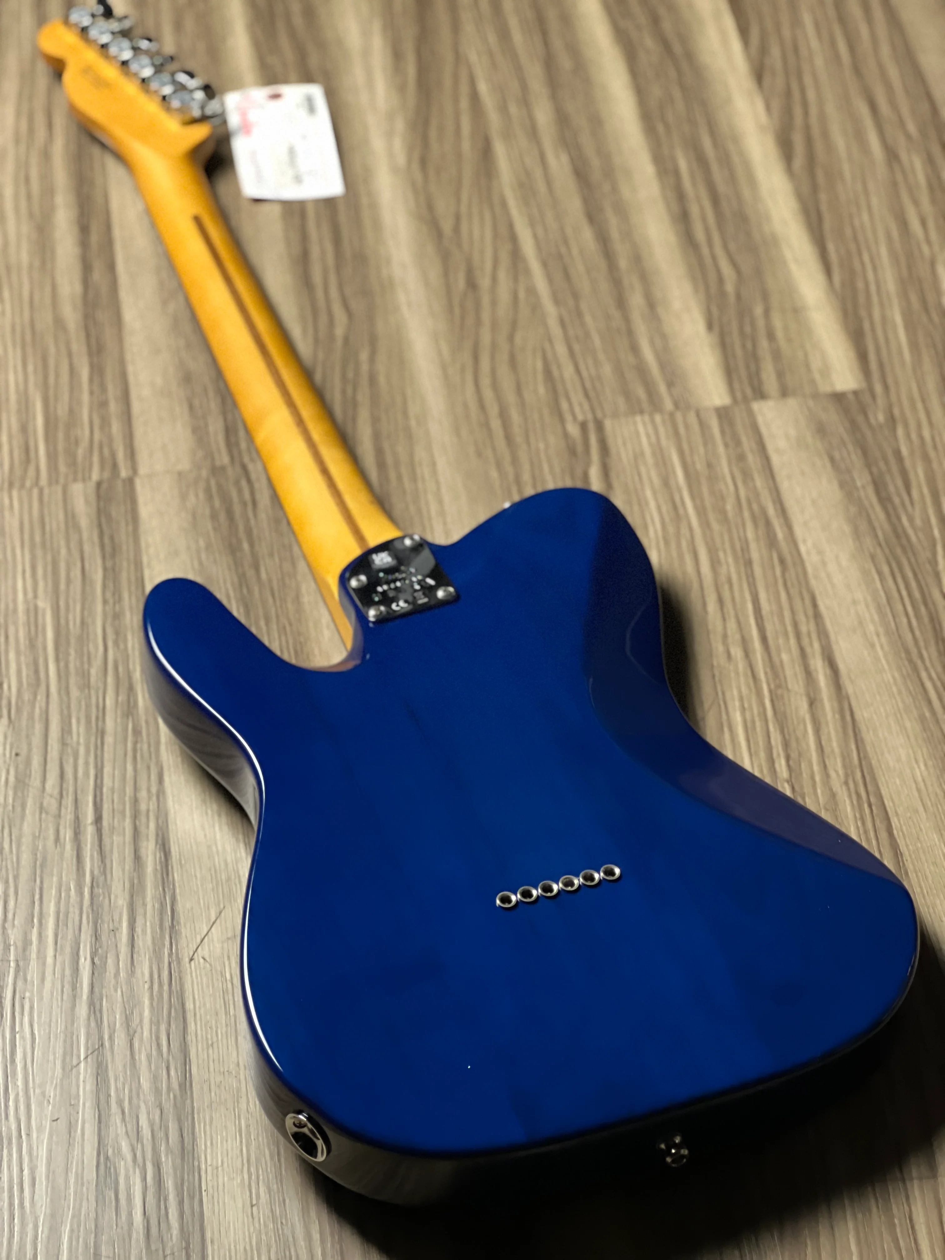 Fender American Ultra Limited Edition Telecaster with Ebony FB In Denim Burst US21014917 - Image 11