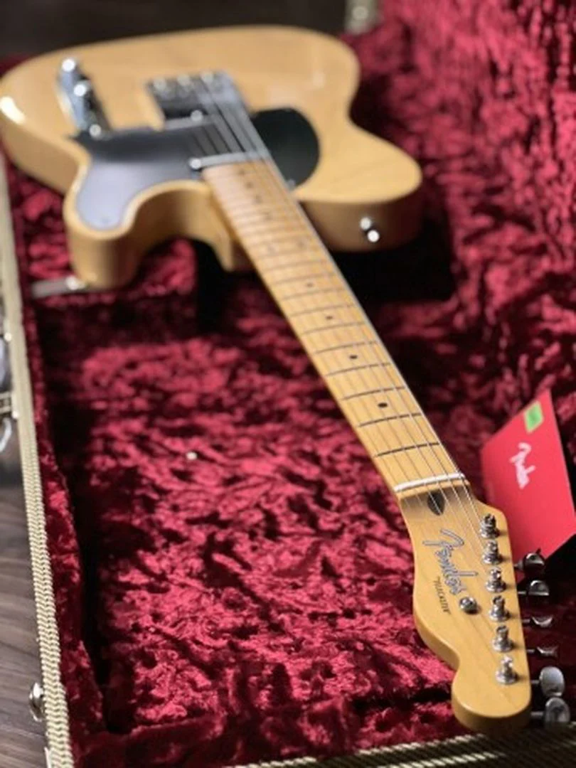 Fender American Vintage II 51 Telecaster with Maple FB in Butterscotch Blonde - Image 6