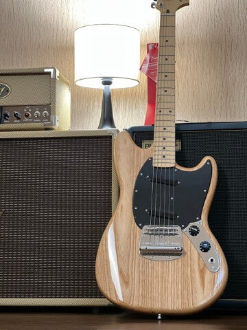 Fender Ben Gibbard Mustang - Natural - Image 8