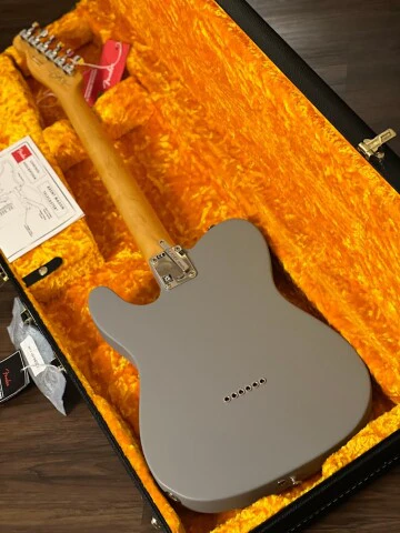 Fender Brent Mason Telecaster Electric Guitar - Primer Gray - Image 13
