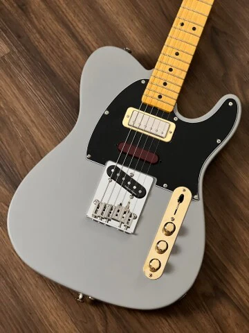 Fender Brent Mason Telecaster Electric Guitar - Primer Gray - Image 4