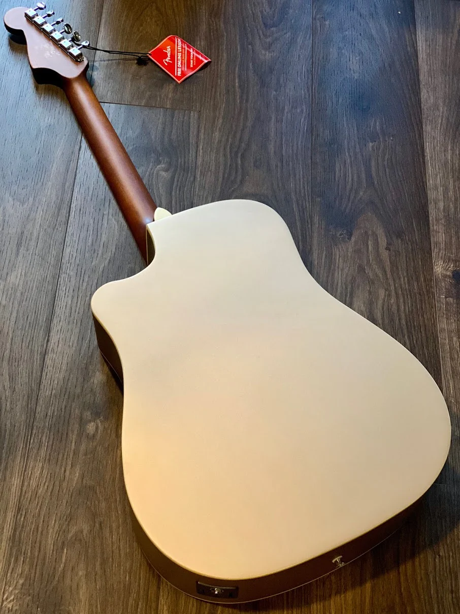 Fender California Redondo Player Slope-Shouldered in Bronze Satin - Image 2