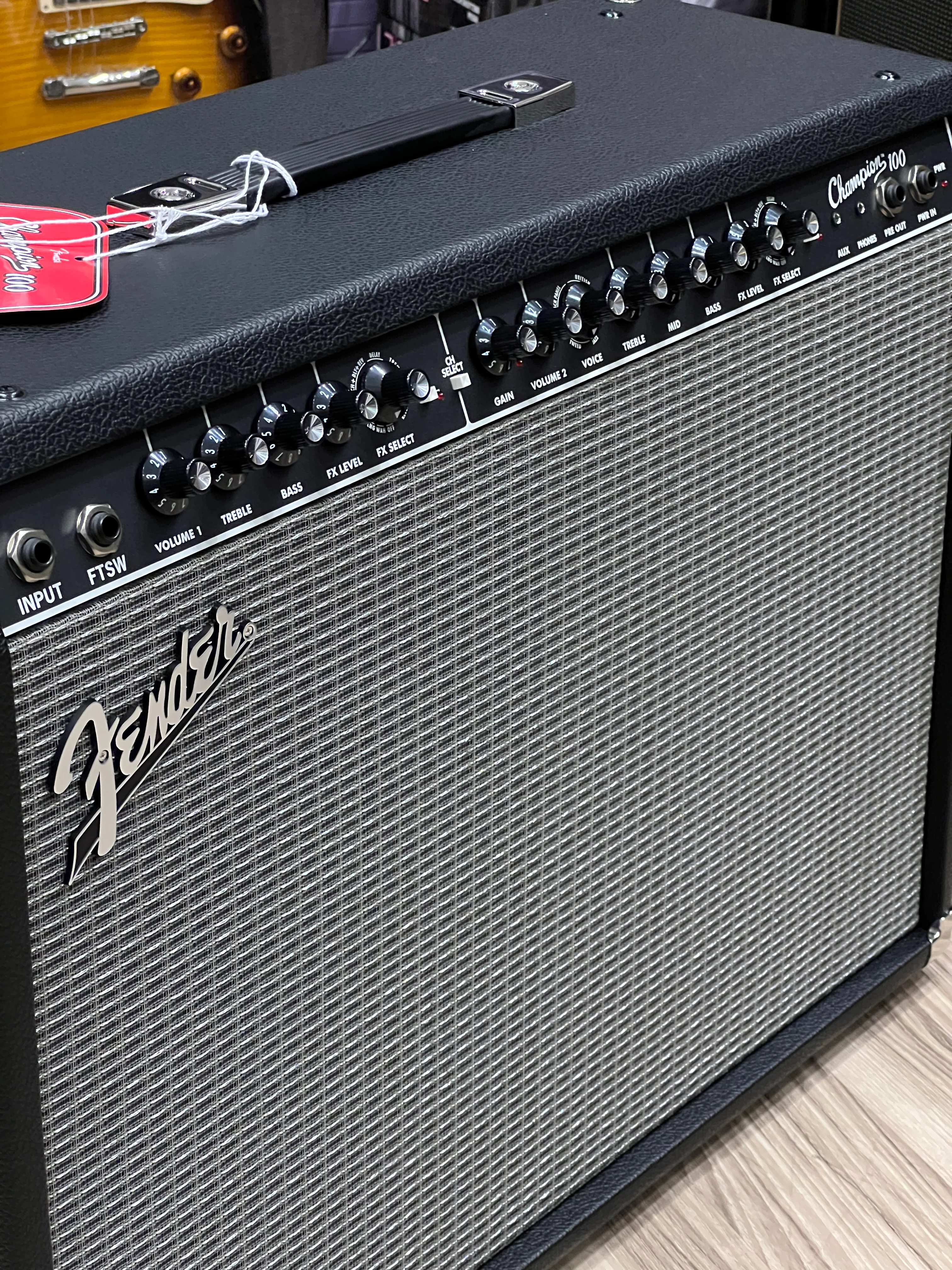Fender Champion 100 - 100 Watt 2x12 Inch Combo Amplifier - Image 2